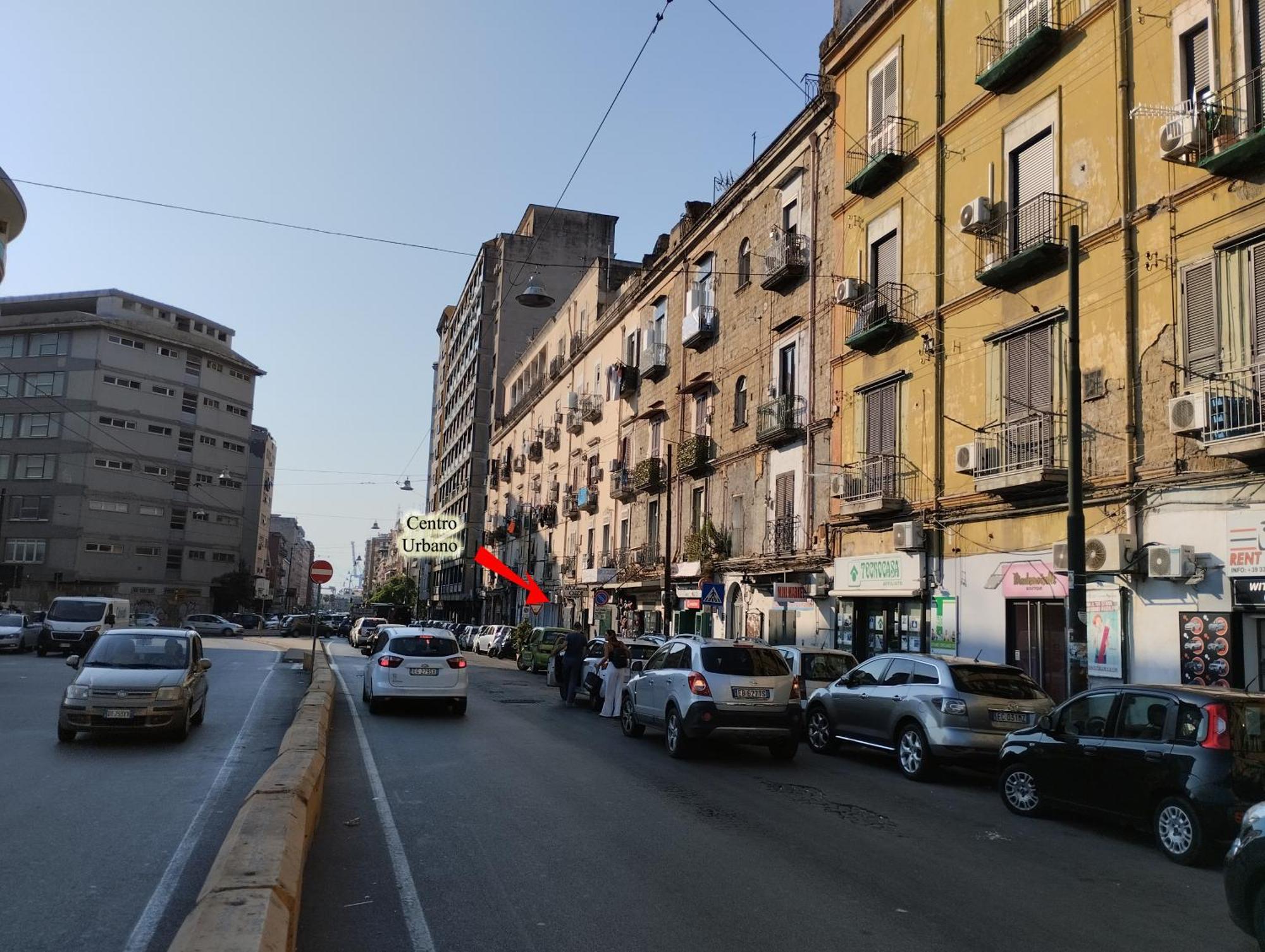 Centro Urbano Villa Napoli Esterno foto